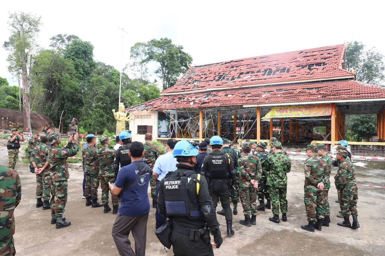 Cambodia urges IOT to investigate Thai ceasefire violation