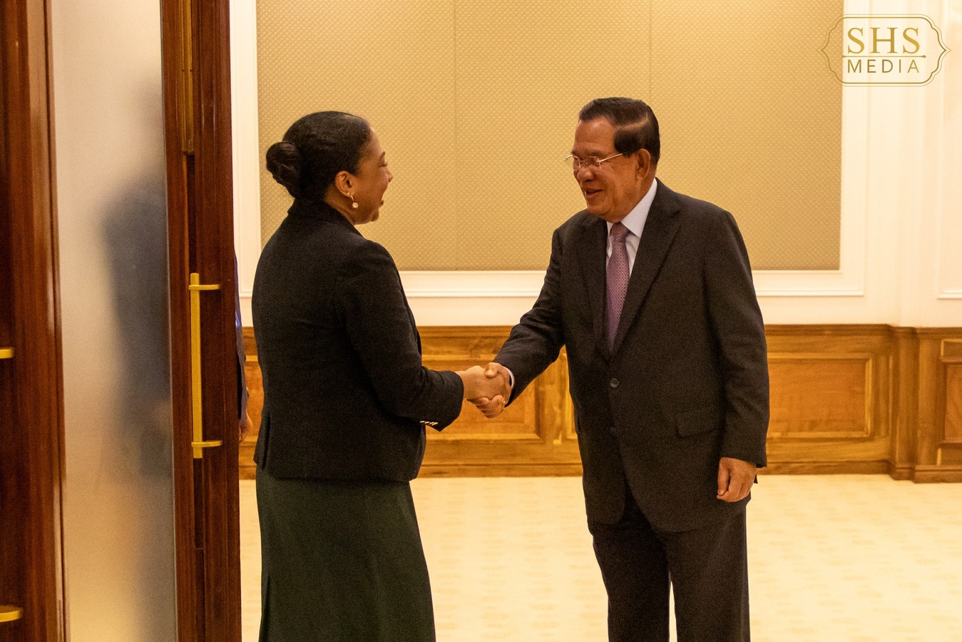 Samdech Techo Hun Sen credits U.S. President Donald Trump’s role in securing ceasefire, urges continued attention to Cambodia–Thailand border situation