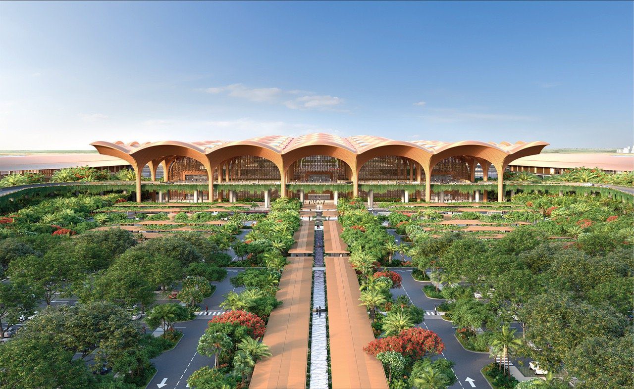 Techo international airport is Cambodia’s new gateway to the world