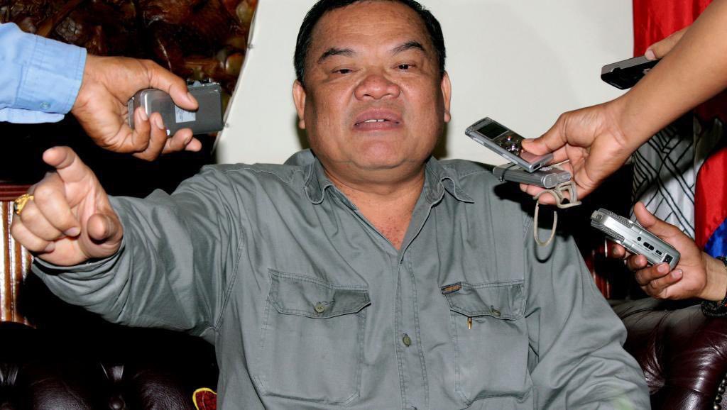 General Nhek Bun Chhay issues a statement clarifying the location of Cambodia–Thailand border pillars