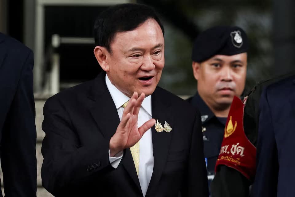 Thai supreme court’s criminal division sentences Thaksin Shinawatra to one year in prison