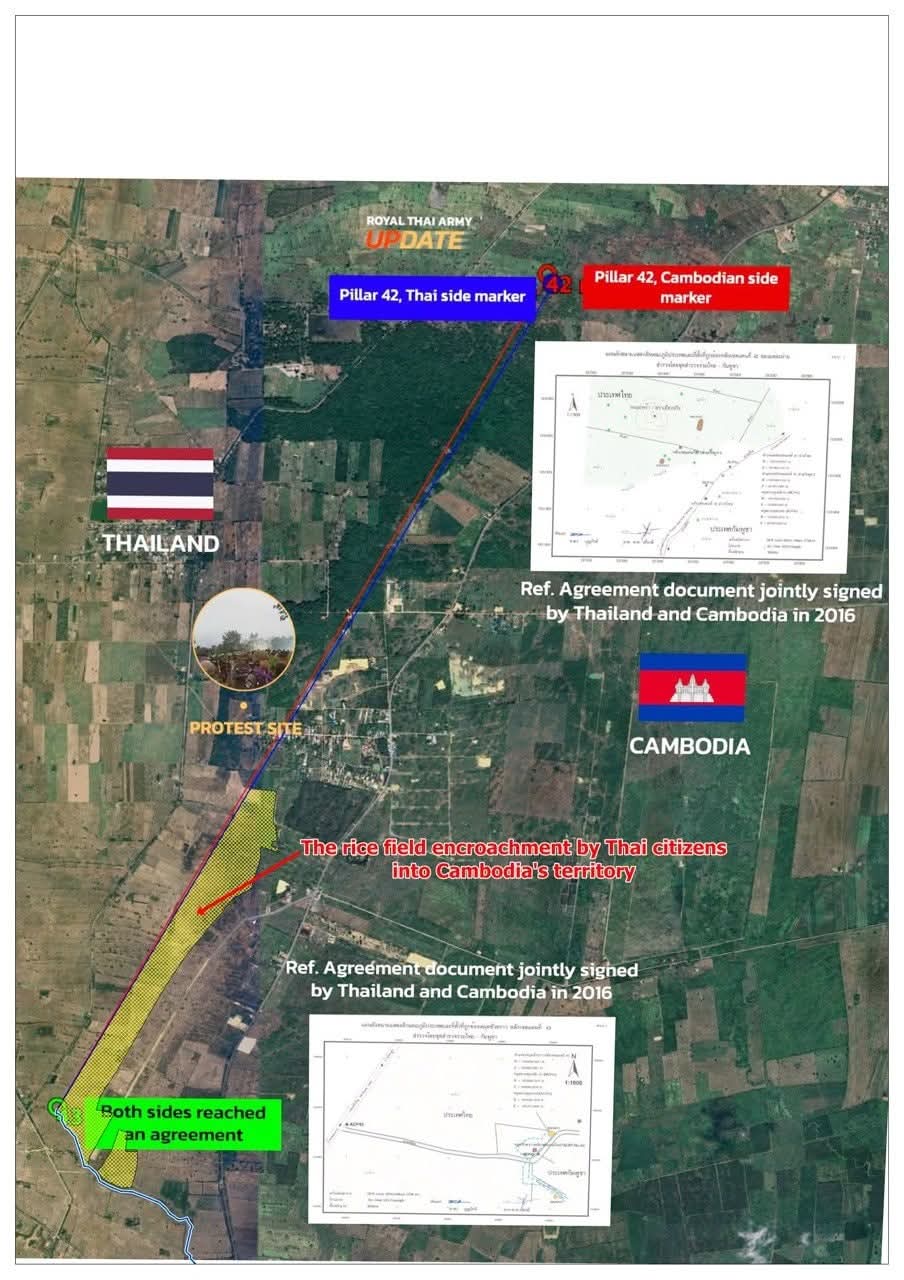 Cambodian PM: Cambodia and Thailand have been neighbors for centuries and will continue to be so for centuries to come.