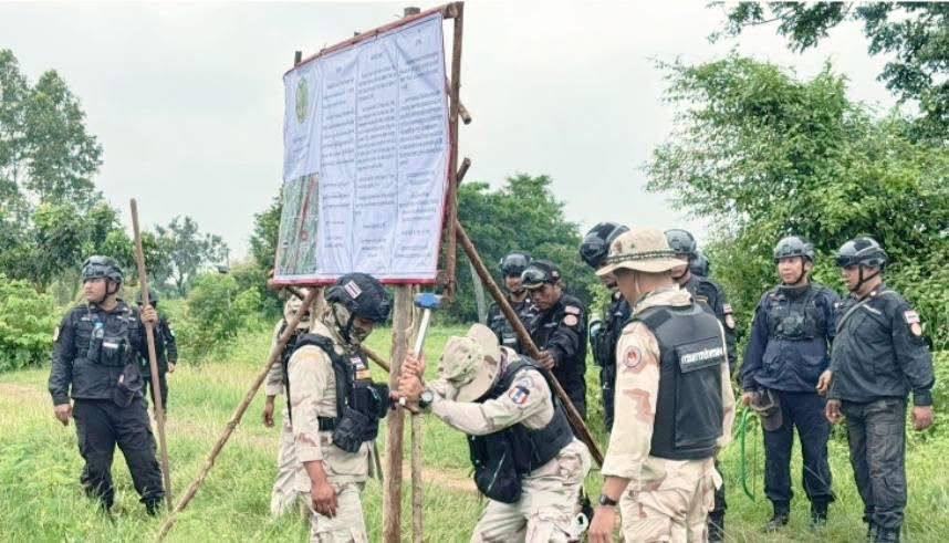 Banteay Meanchey Governor Lodges Protest with Sa Kaeo Governor over Thai Violations in Disputed Border Villages