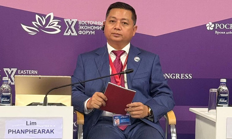 Cambodia seeks stronger trade ties at Eastern Economic Forum