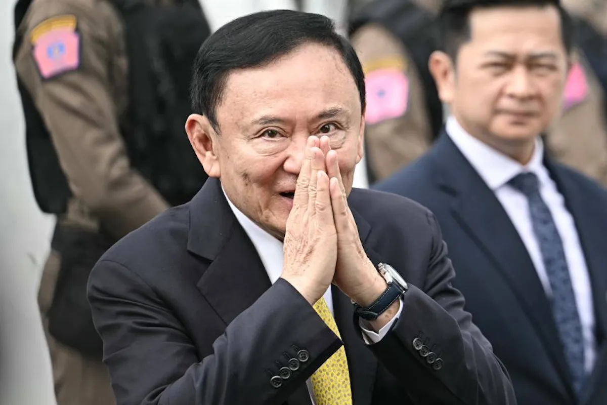 Finally, Thailand’s Thaksin goes to prison