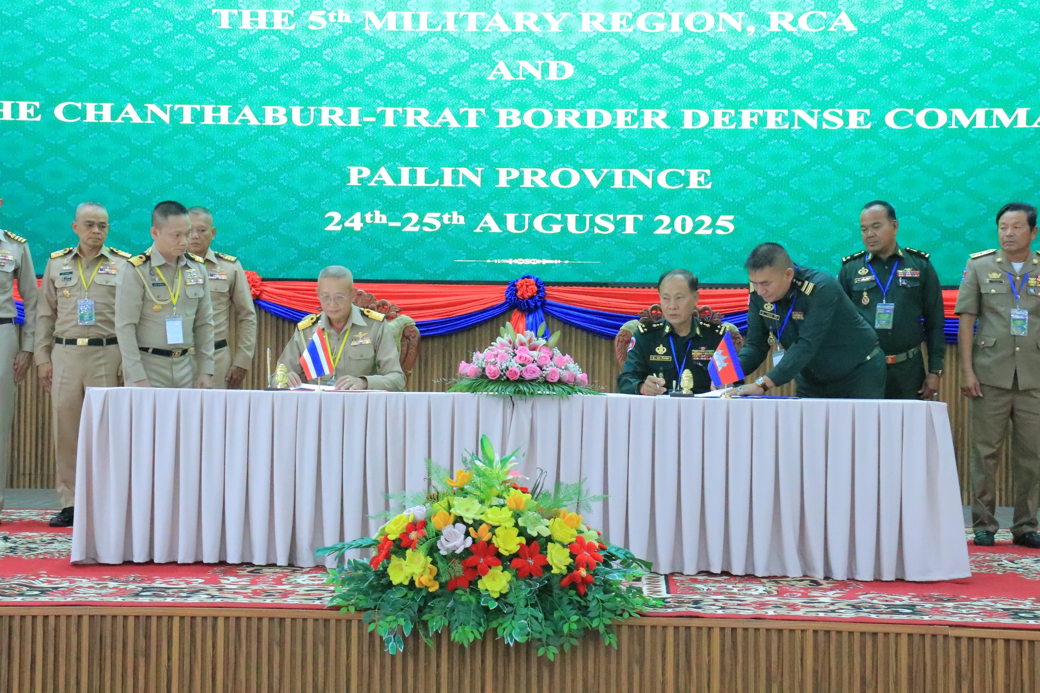 Cambodia and Thailand to Hold RBC Meeting on 4-6 October