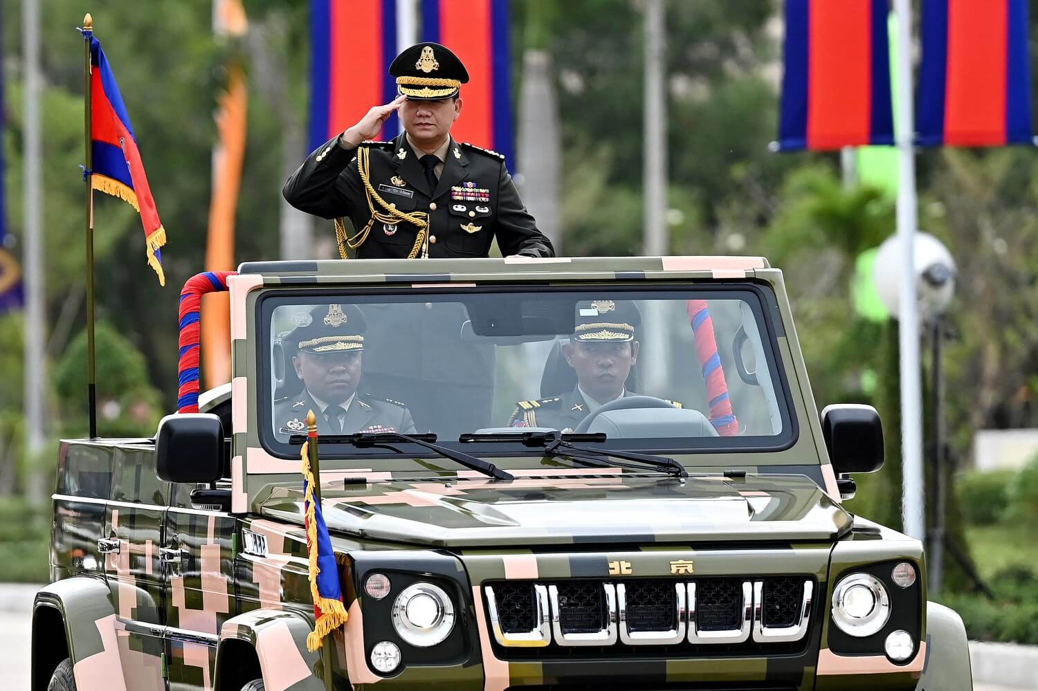 ‘Has the government truly not helped?’ PM Hun Manet confronts criticism over military support