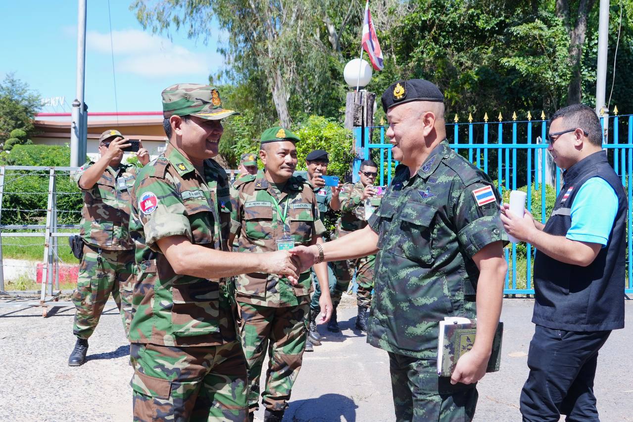 Cambodia and Thailand Hold RBC Secretariat Meeting to Strengthen Border Peace and Cooperation