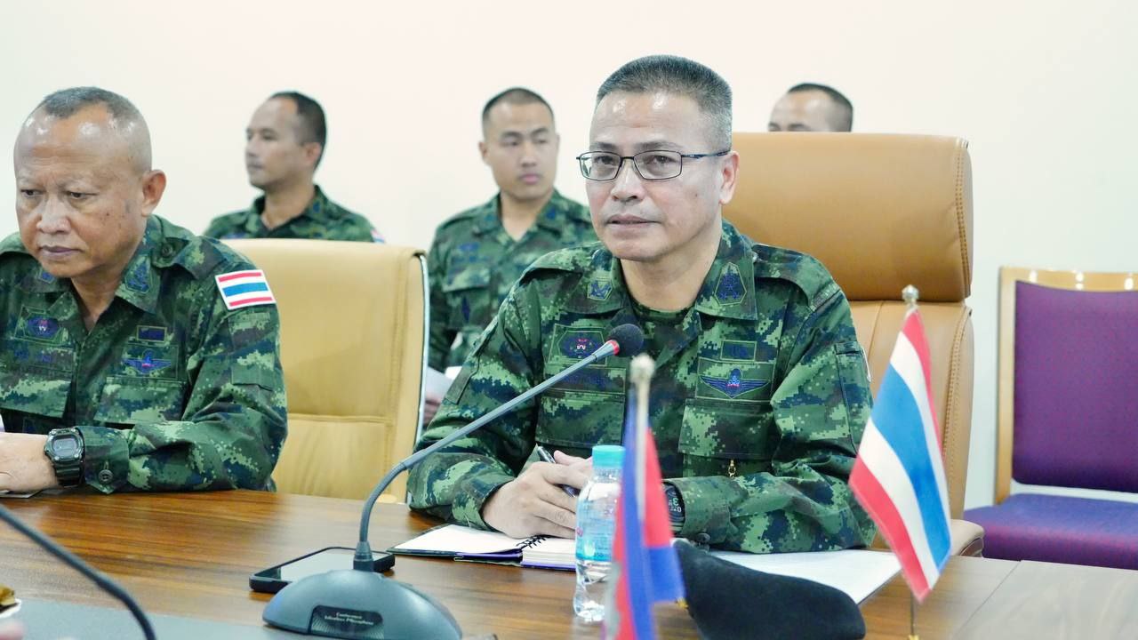 Colonel Yuthasat Setthchai, Deputy Chief of Staff of the 2nd Military Region and Deputy Head of the Thai RBC Secretariat