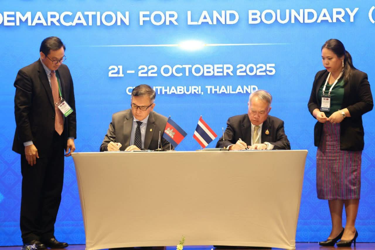 Special JBC Meeting Between Cambodia and Thailand Concludes Successfully with Joint Press Statement