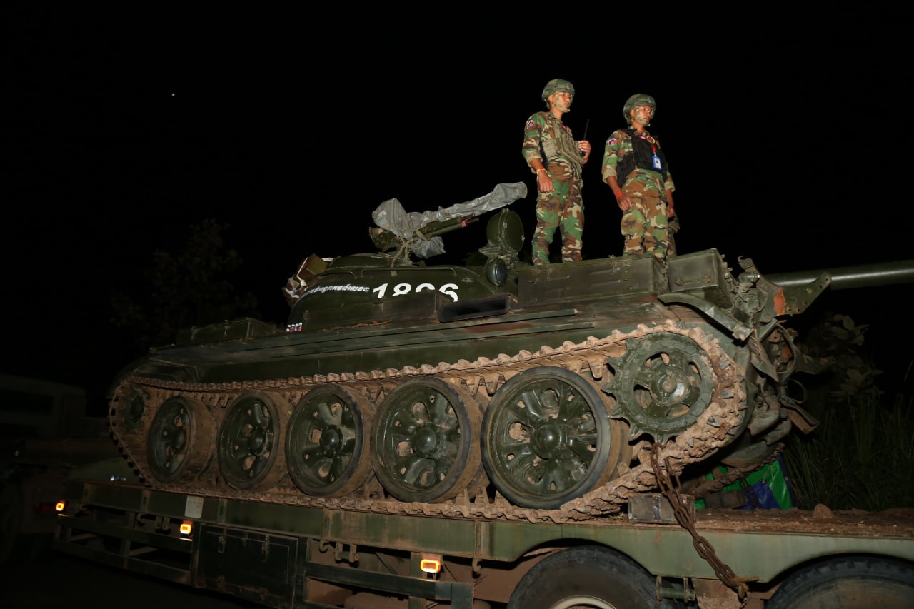 Cambodia Begins First-Phase Withdrawal of Heavy Weapons as Symbol of Cambodia–Thailand Peace Efforts