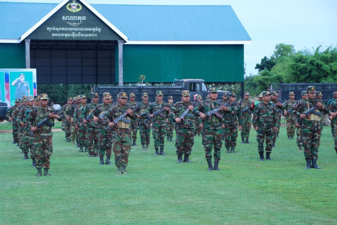 Cambodian 51st Infantry Brigade Requests Thai Counterpart to Halt Unilateral Demining Operations Pending Joint Agreement