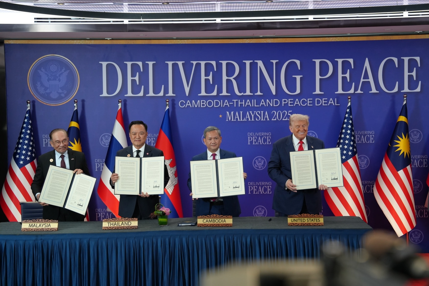 Peace at the Tip of the Diplomatic Pen: The Early Harvest of Prime Minister Hun Manet’s ‘Silent but Not Still’ Strategy”