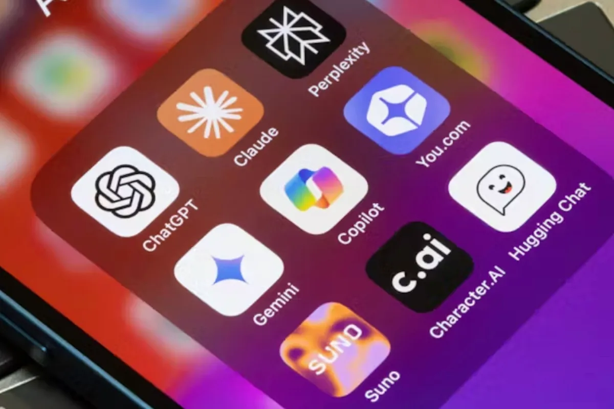 What could burst the AI bubble?