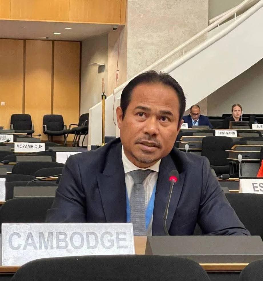 Cambodian Permanent Representative: Peace Is Not Abstract, but Daily Struggle to Shield Communities from Forced Displacement