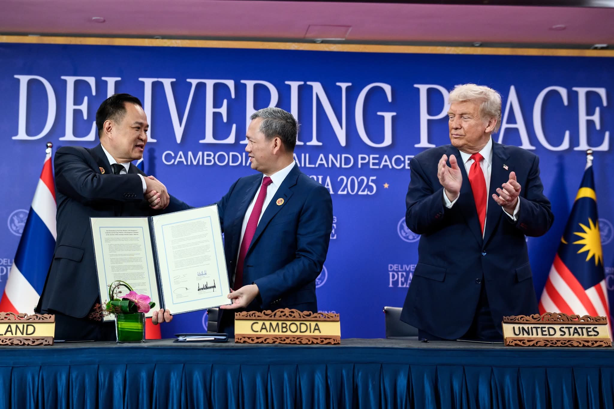 The Cambodia–Thailand Kuala Lumpur Peace Deal: A New Strategic Step for ASEAN in Strengthening Regional Security