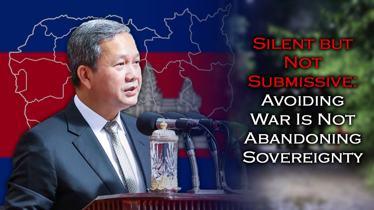 Silent but Not Submissive: Avoiding War Is Not Abandoning Sovereignty