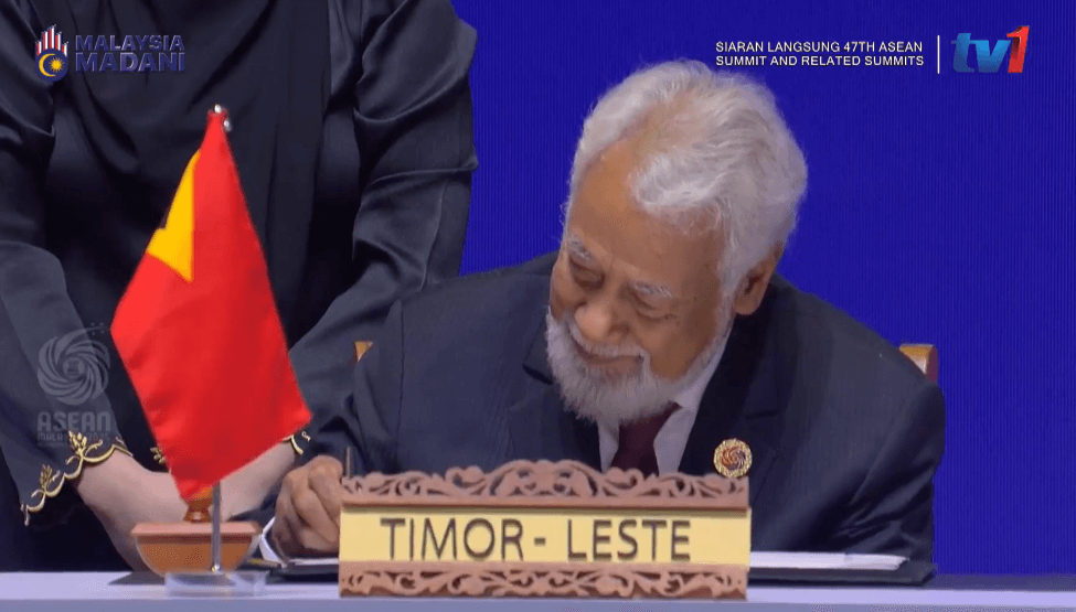 Timor-Leste Officially Becomes the 11th Member State of ASEAN