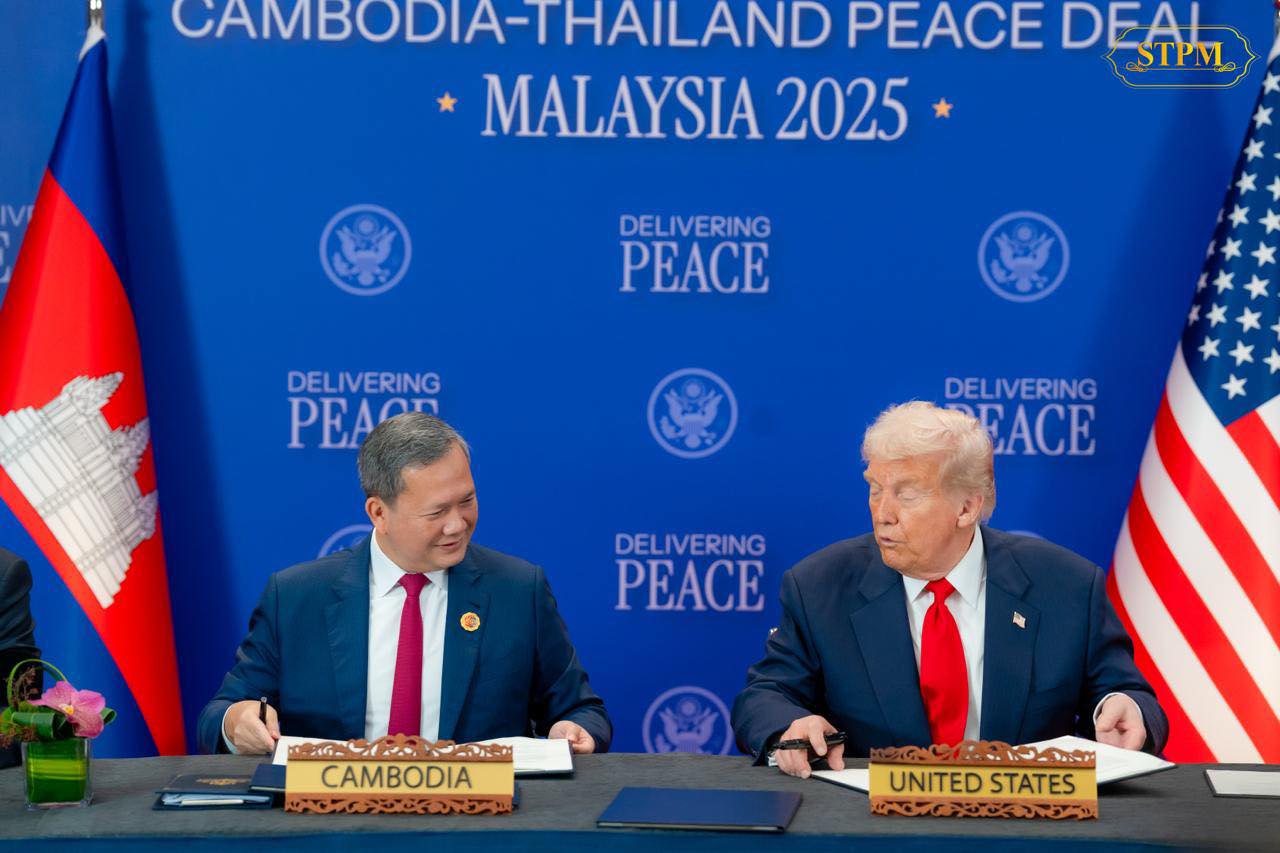 United States Lifts Arms Embargo on Cambodia