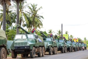 Cambodia and Thailand Commence First Phase of Heavy Weapon Withdrawal under ASEAN Supervision