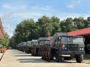Cambodia and Thailand to Begin Second Stage of Heavy Weapon Withdrawal on November 8