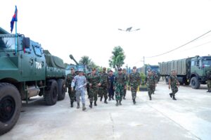 AOT Verifies Cambodia’s Continued Implementation of Heavy Weapon Withdrawal in Kampong Speu Province