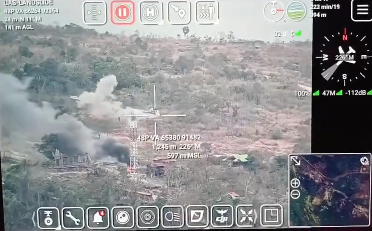 The Destruction of Preah Vihear Exposes a Truth Thailand Can No Longer Hide