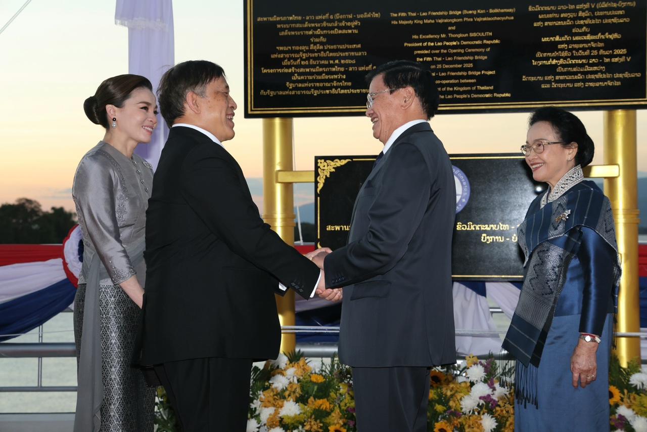 Laos and Thailand open new Mekong bridge, cutting distance to Vietnam by 150 km