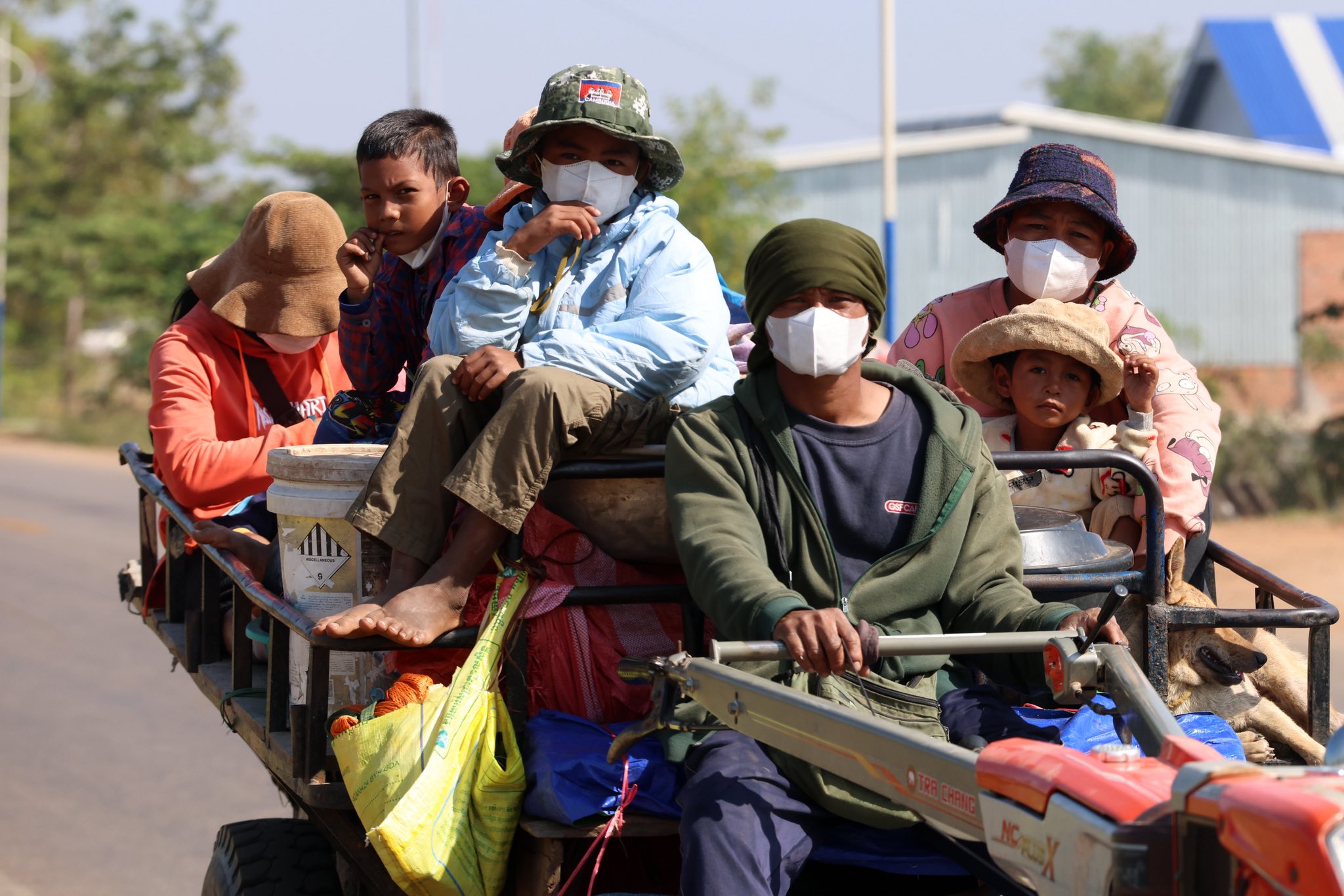 BREAKING: Thai Artillery Attack on Civilian Areas in Pursat