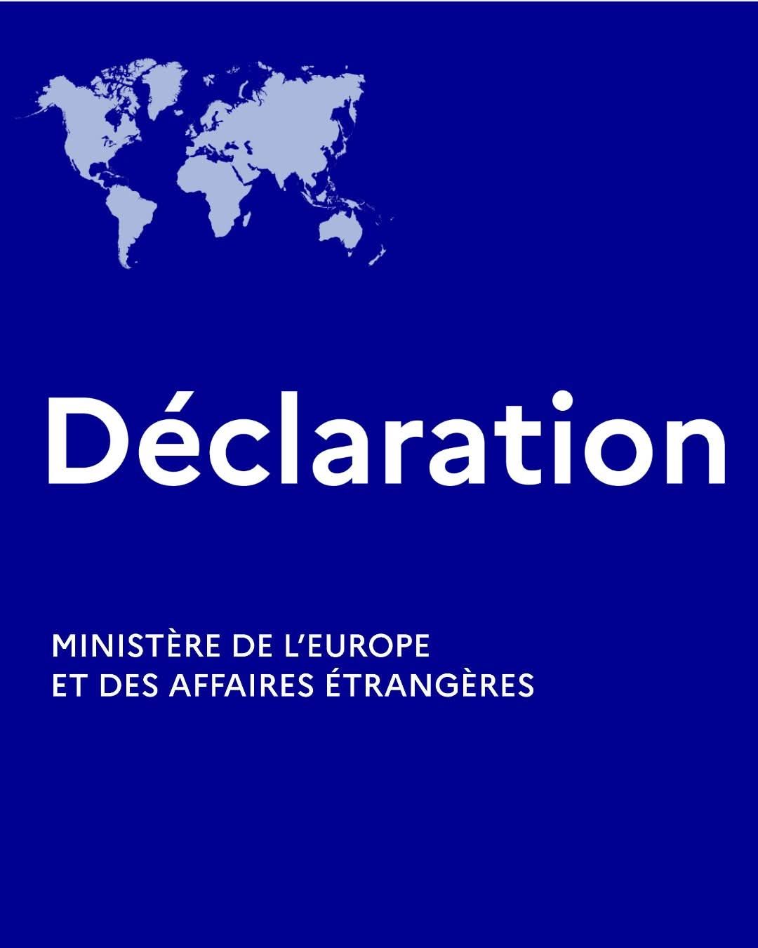France Welcomes Entry into Force of Cambodia–Thailand Ceasefire, Urges Consolidation of Peace