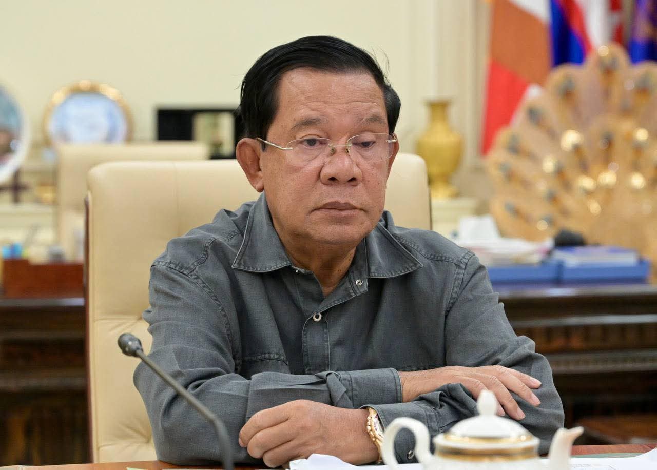 Cambodia Seeks Peace but Is Compelled to Strike Back to Defend National Territory, Hun Sen