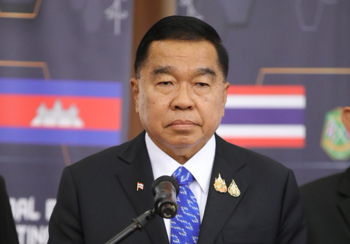 The Thai Defense Minister’s Expression of Despair and Admission of Diplomatic Failure over the War of Aggression against Cambodia