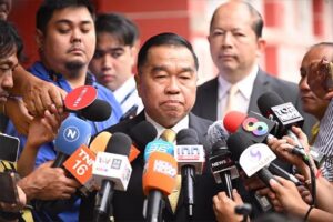 Thai Defense Minister Says No Ceasefire Order Issued, Conditions Halt on Cambodia Ending Hostilities