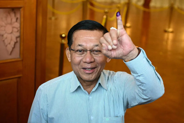 Myanmar Holds First General Election Since Military Takeover