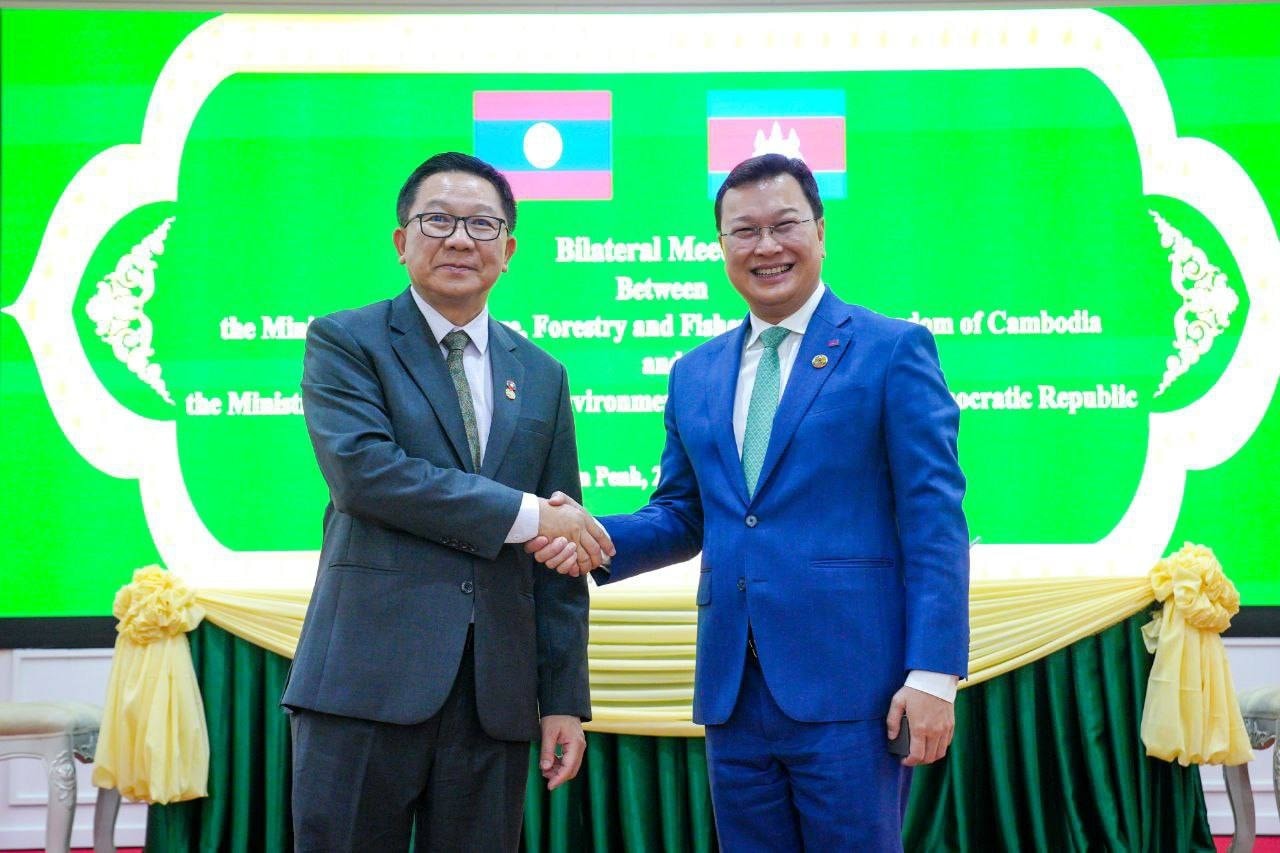 Cambodia, Laos sign agreement to transport agricultural products to China