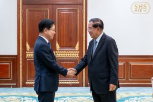 Hun Sen urges upgrade of Cambodia–South Korea ties