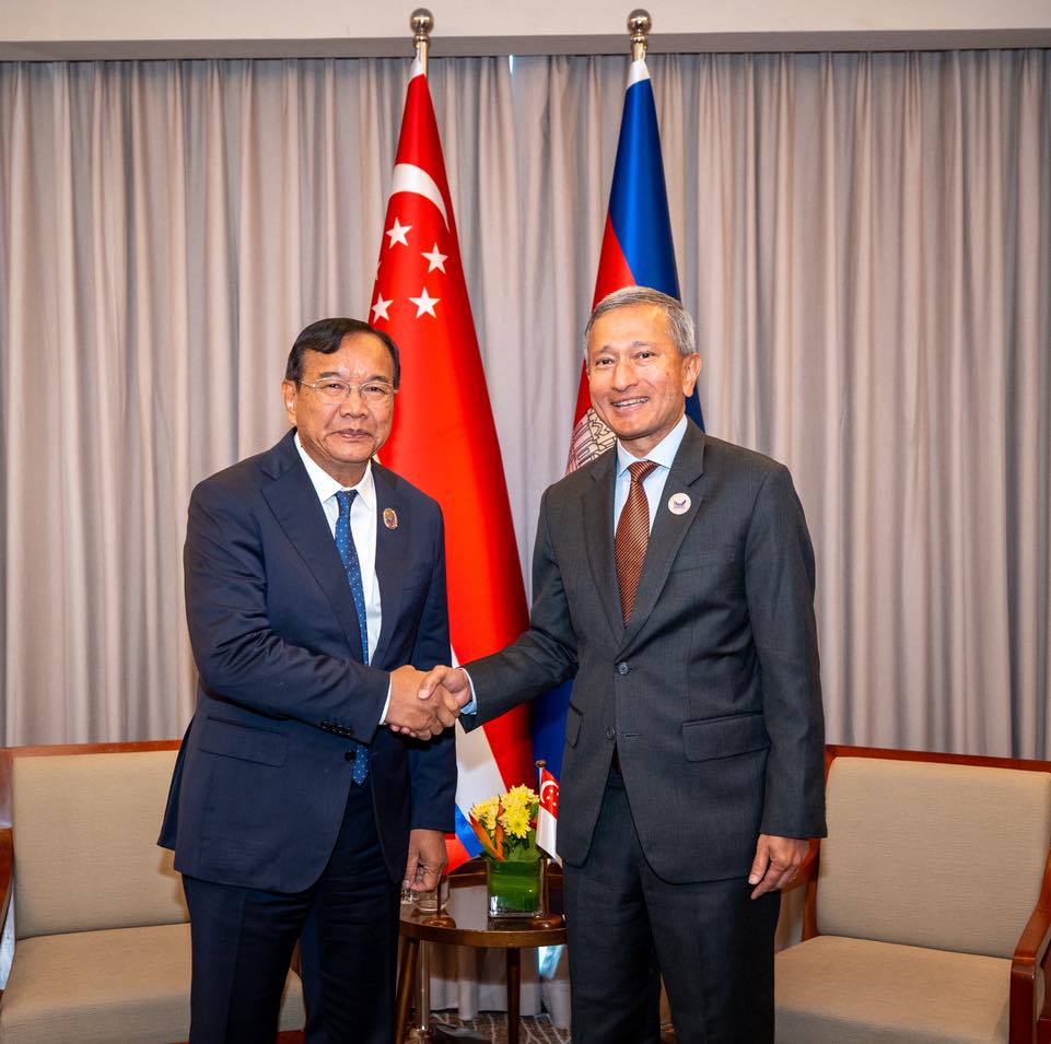 Singapore urges ASEAN-led dialogue on Cambodia–Thailand border