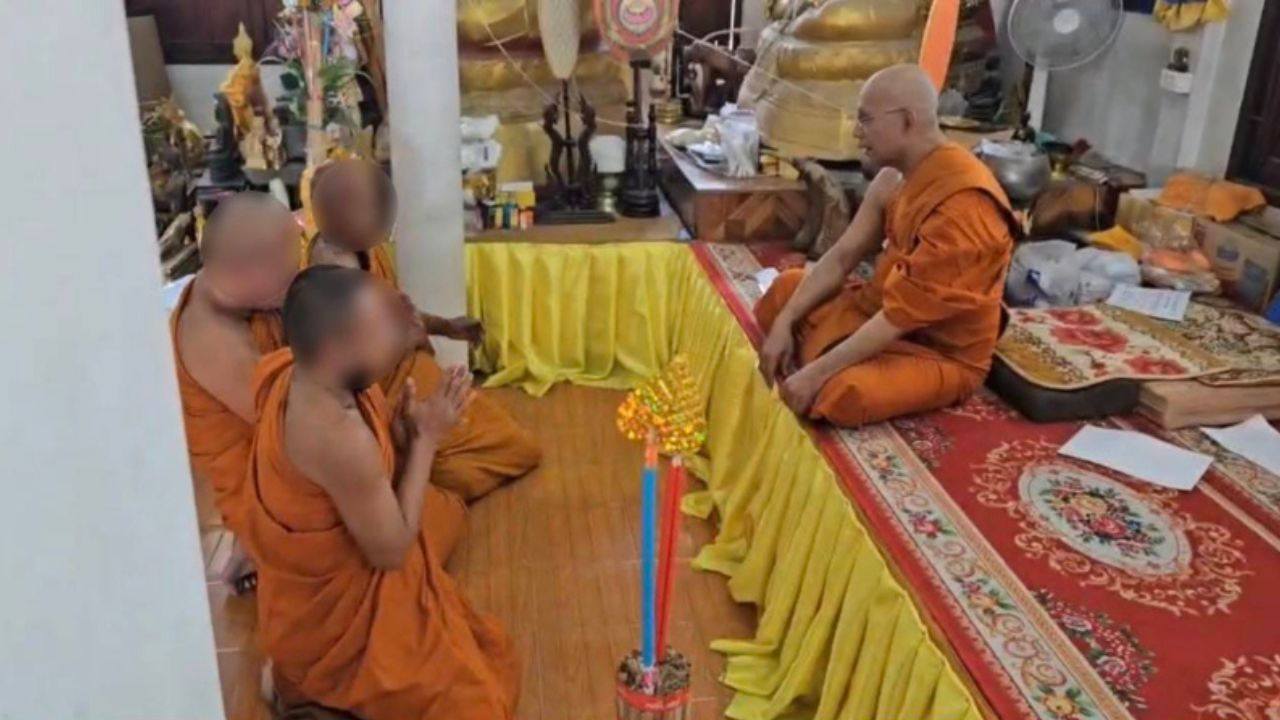 Thai authorities defrock four monks after drugs found in monastery raid