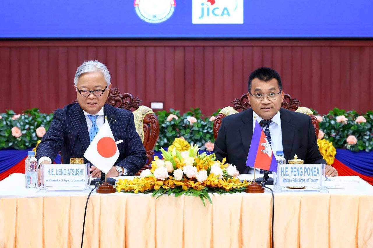 Cambodia, Japan unveil plan to turn Sihanoukville into regional port hub