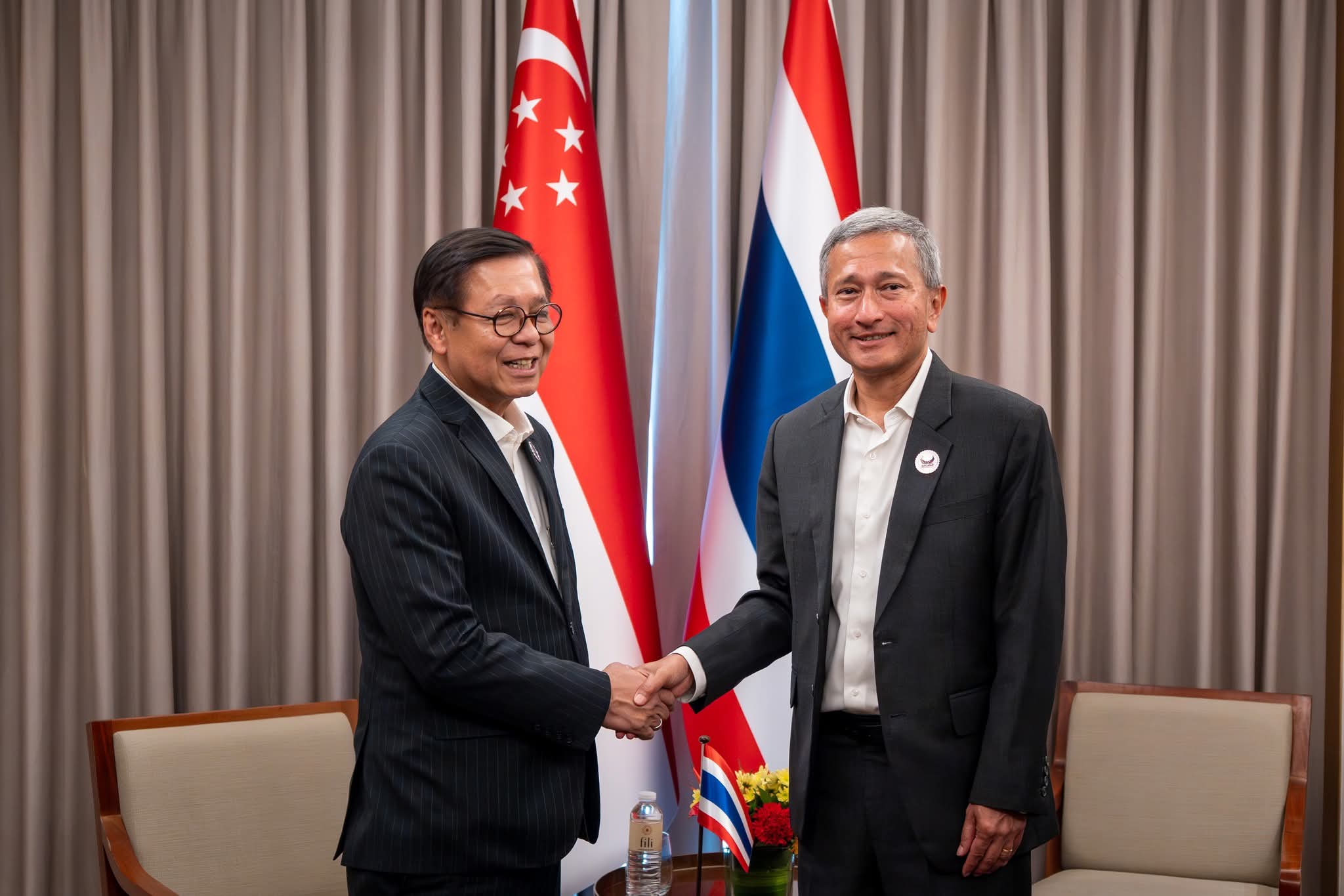 Singapore, Thailand discuss border situation, call for dialogue