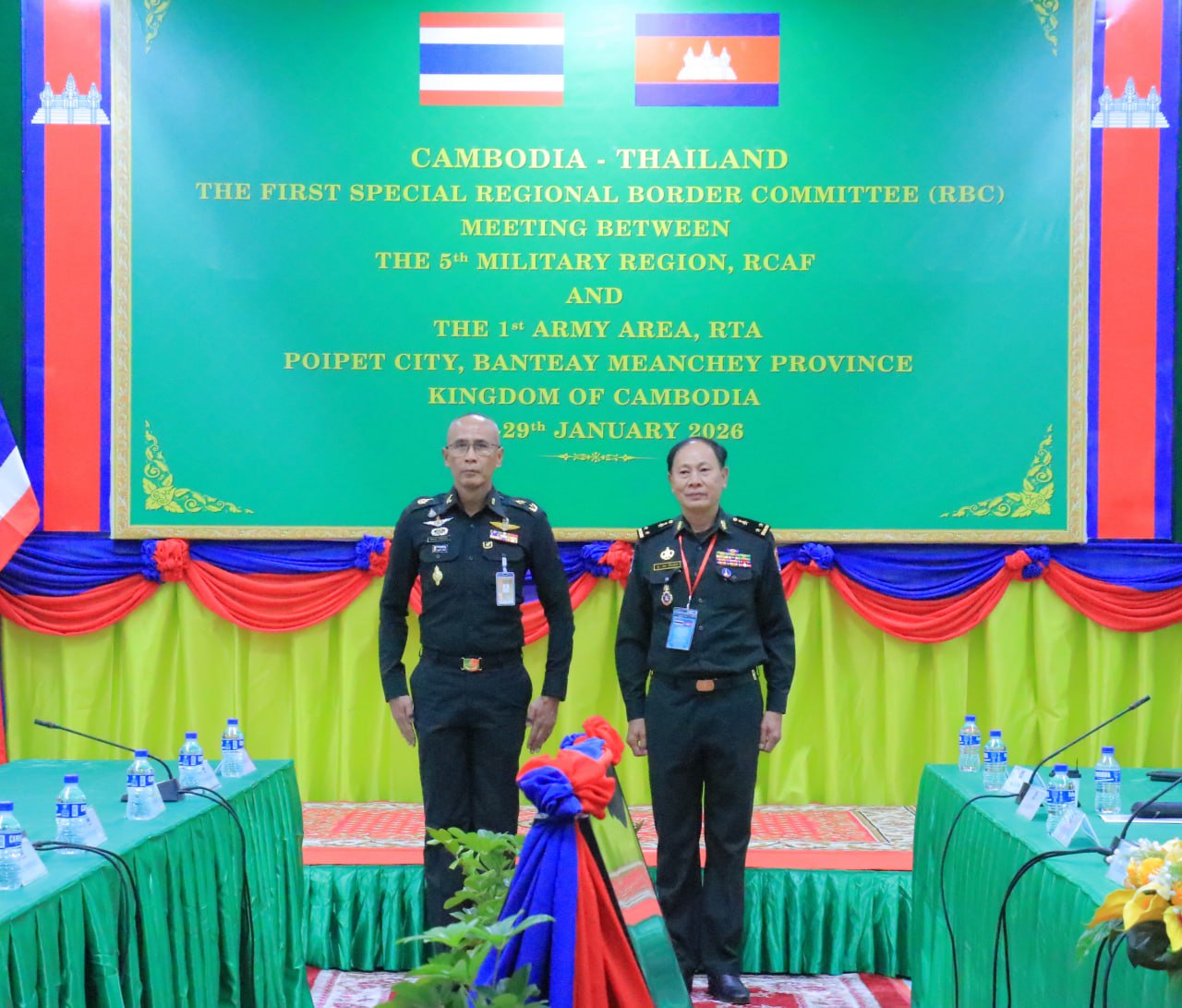 Thai-Cambodian border talks continue after no consensus