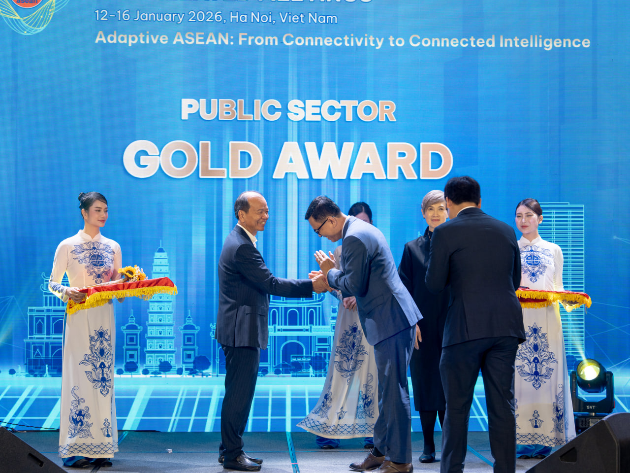 Cambodia Clinches Gold at ASEAN Digital Awards 2026