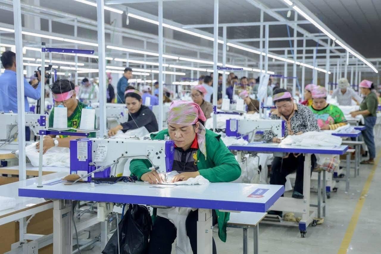 Cambodia’s Garment and Footwear Exports Surge Past $16 Billion in 2025