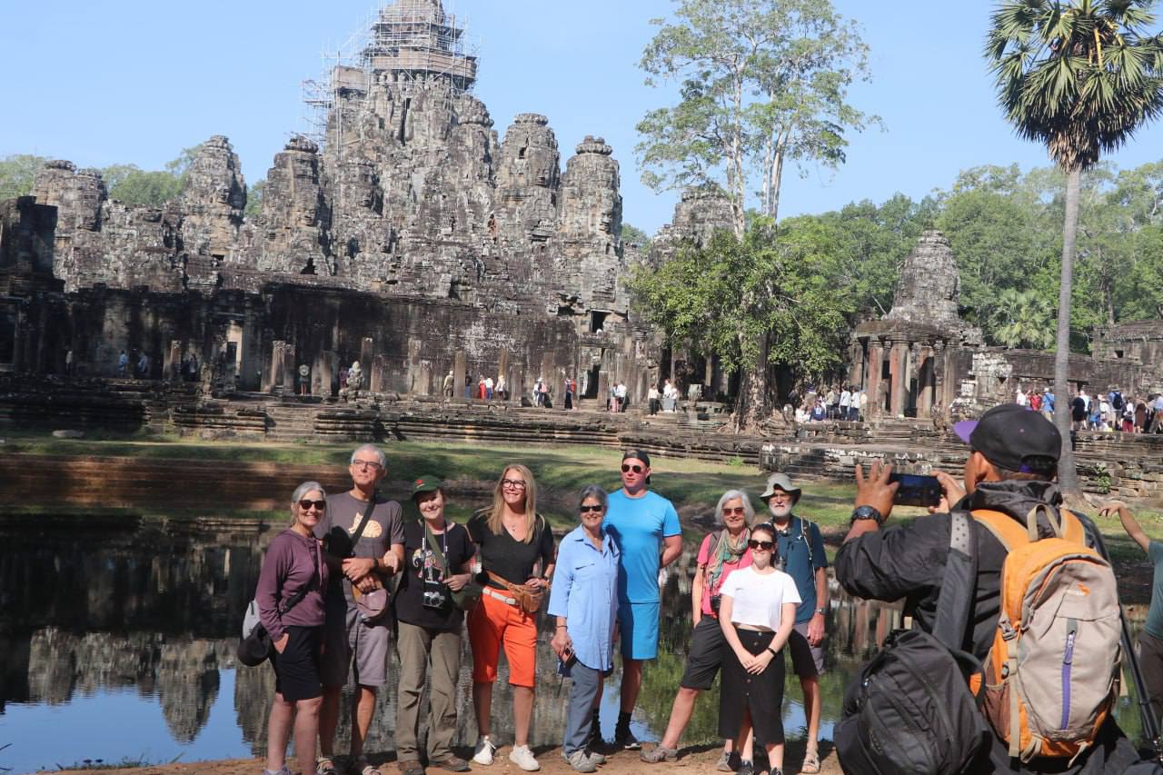 Cambodia tourism revenue up despite drop in visitor numbers