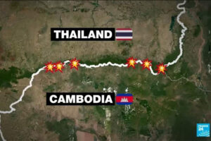 Cambodia Rejects Thai Claims of Military Buildup Along Border