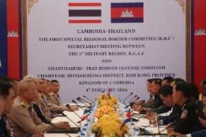 Another Cambodia–Thailand RBC meeting fails to reach consensus