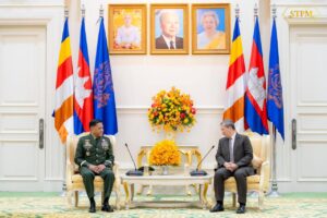Cambodia, Philippines Discuss ASEAN Role in Border Dispute