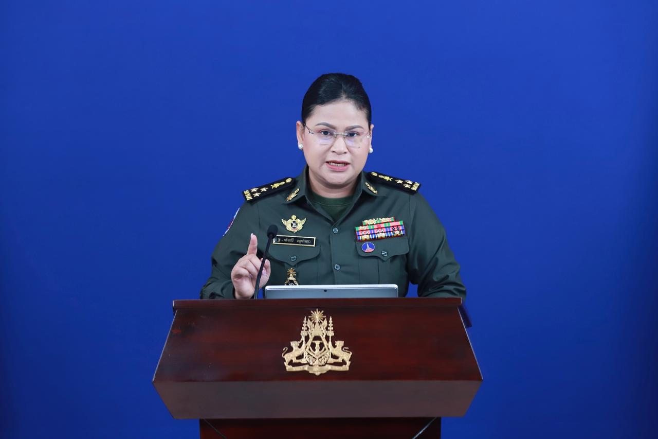 Cambodia’s MoD Denies Thai Claim of Border Grenade Fire