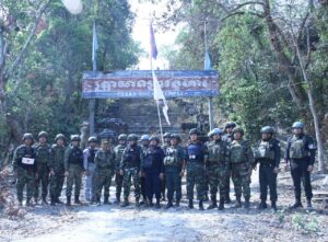Cambodia Facilitates AOT to Verify Border Situation at Preah Vihear Temple