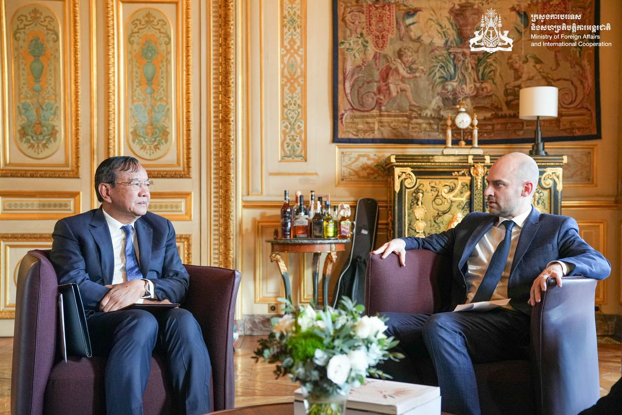 France Pledges Deeper Ties With Cambodia Ahead of Francophonie Summit